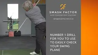 Number 1 drill for golf back swing