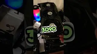 Decided to sell 3090 and buy 8 3060ti cards for mining #3090 #mining #mine