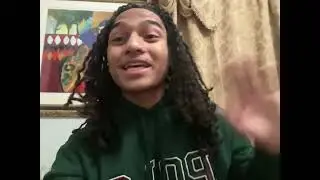 my ho was goin at the osama show