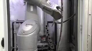 Lavaggio robotizzato alta pressione robot St&auml;ubli- Automazioni Industriali Srl