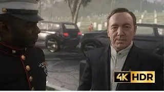 Saving the President || Call Of Duty Advanced Warfare [ 4k 60 fps HDR] Immersive Gameplay