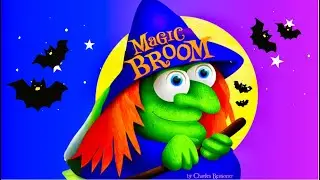 MAGIC BROOM, A Halloween Kids Read Aloud