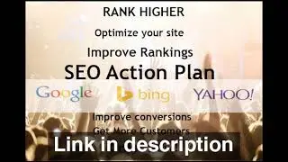 I will create a SEO audit report and action plan and implement it
