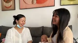 两夫妻婚后第一个中秋节送礼，小翠带阿金每家每户走亲戚，真幸福