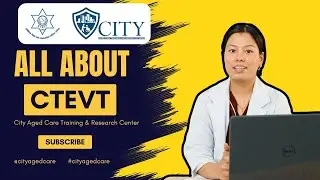 CTEVT Affiliated | @CityAgedCare  CTEVT-Affiliated Caregiver Training Course