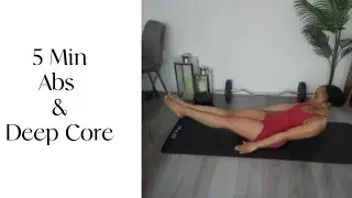 5 Minute QUICK Daily Abs & Core (At Home)