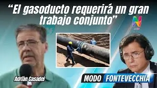 El testimonio del intendente donde llegarán los caños del conflicto entre Techint y Milei