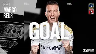 GOAL: Marco Reus furthers the lead for LA Galaxy vs. Club Tijuana in Leagues Cup