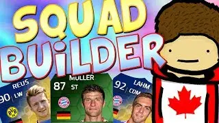 FIFA 14 ULTIMATE TEAM - iMOTM MULLER SQUAD BUILDER!!