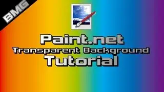 Paint.net - How to make an image have a transparent background