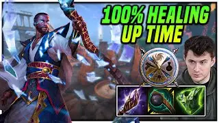 MAX HP BUMBAS TANK CHRONOS BUILD IS BROKEN!