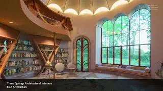 The Marion Mahony Award for Interior Architecture Citation | Three Springs Architectural Interiors