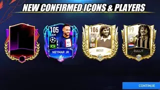 New ICONS & Players In UCL Event In FIFA Mobile 22