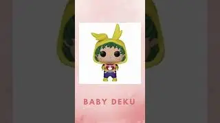 My MHA Funko Pop wishlist