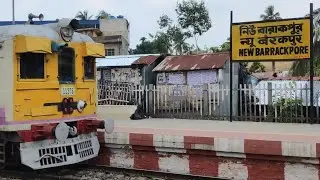 New Barrackpore railway station westbengal [4K].