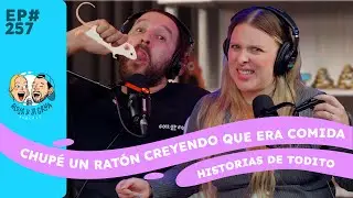 EP 257 CHUP&Eacute; UN RAT&Oacute;N CREYENDO QUE ERA COMIDA | DE TODITO 1.0