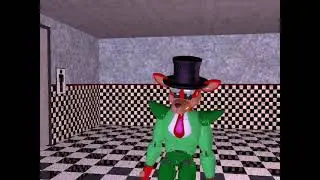 (C4D FNAF OC ANIMATION) Don't crack your neck