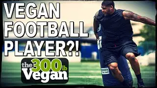 300 lb VEGAN NFL Football Player?! | David Carter Interview