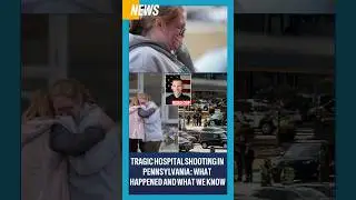 UPMC Memorial Shooting in Pennsylvania: Tragic Hospital Incident and What We Know #upmc memorial