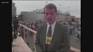 KGW Vault: Pat Dooris celebrates 30 years with KGW