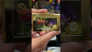 Shantae Advance: Risky Revolution Collector's Edition (GBA) Unboxing