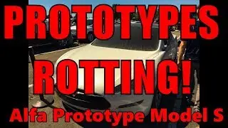 Tesla Prototypes Spotted ROTTING Roadster and Model S