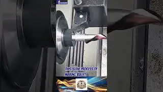 Это процесс изготовления гильз для пуль #шорты