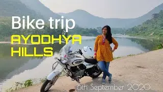 Bike trip to Ayodhya Hills | Paprakocha Dam | Marble Lake | Purulia