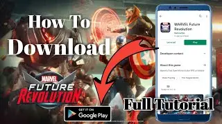 How To Download Marvel Future Revolution | How To Play Marvel Future Revolution || Xtream Gamer.