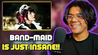 First Time Hearing BAND-MAID / What is justice? (Official Music Video) | UNREAL!