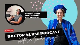 Doctor Nurse Podcast Ep. 62: The Journey of the Psych Nurse Practitioner Consultant