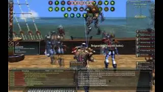 darkfall online ice dragon boss fight