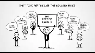 The 7 Toxic Peptide Lies The Industry Hides