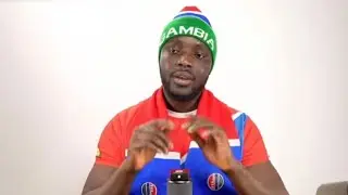 MoSport Tells A Sad Story About One Sheriff From Gambia On His Backway Journey - GAMBIA 🇬🇲 