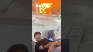 Lithium battery ignites on Air China flight