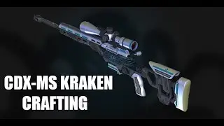 WARFACE [ EU ] CDX-MS KRAKEN CRAFTING [🏆]