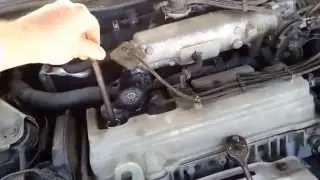HOW TO: Change Spark Plugs in a 97-01 Toyota Camry 4 Cylinder 5S-FE Engine