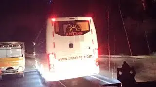 SRS Scania Bangalore Trivandrum | Chasing Leyland Sleeper Buses
