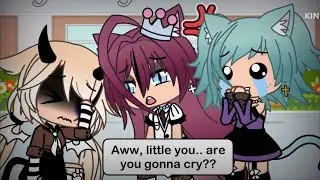 ~&bull; Aww, You Gonna Cry? 😂😨💀 Meme &bull;~ ~ Gacha Life & Club ~