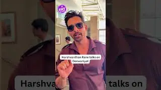 Harshvardhan Rane talks about his film Deewaniyat with paps and shares what fans can expect!