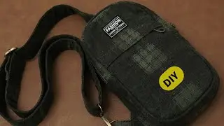 How to make a chest bag丨Sewing Tips丨Creative Sewing