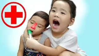 Sick Song | +More Nursery Rhymes & Kids Songs-COCO MALI SHOWS