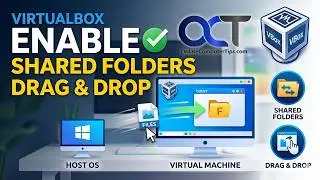 How to Enable Shared Folders and Drag & Drop in VirtualBox