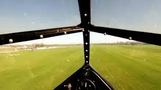 DH Rapide taking off