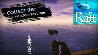 Servival on raft : crafting in the ocean - gameplay #1