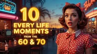 10 Everyday Life Moments from the 60s & 70s
