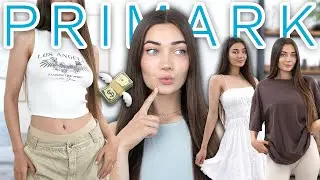 HUGE PRIMARK SUMMER CLOTHING TRY ON HAUL 2024!