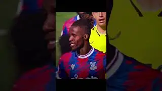 Zaha stares down Maetinez!! 🥵🥶