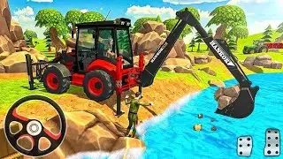 JCB TRACTOR GAME ME KAISE LE BACKHOE LOADER GAME #truck #viral #video #gaming #JCB