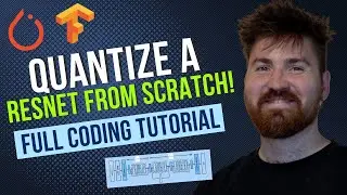 How to Quantize a ResNet from Scratch! Full Coding Tutorial (Eager Mode)